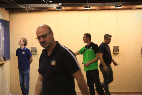 Mitglieder in der Spielhalle