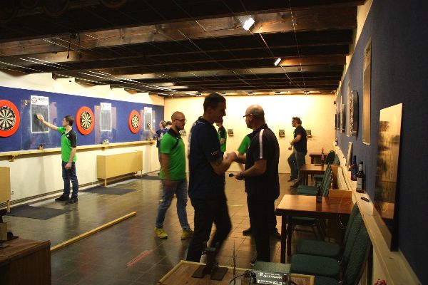 Blick in die Spielhalle